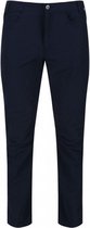 outdoorbroek Delgado heren katoen navy maat 32