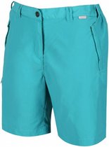Chaska II loopbroek kort dames turquoise maat 44