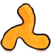 apporteerspeelgoed propeller 22 cm polyester oranje