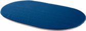 dierenkussen Galette 70 x 45 cm katoen blauw