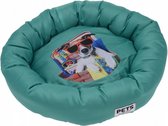 hondenkussen 50 cm polyester groen