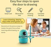 QUINCY - Educatieve tekenrobot | Kunstenaar |  Leren Tekenen - Poolse versie