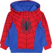 Rood-blauwe Spider-man hoodie - Marvel / 104