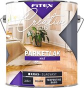 Fitex Creative+ Parketlak Mat - Lakverf - Transparant - Binnen - Terpentine basis - Mat