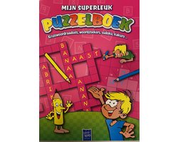 Omslag van Vakantie Puzzelboek