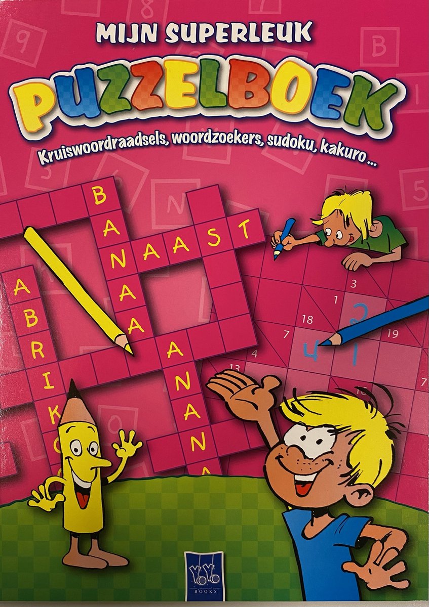 Vakantie Puzzelboek