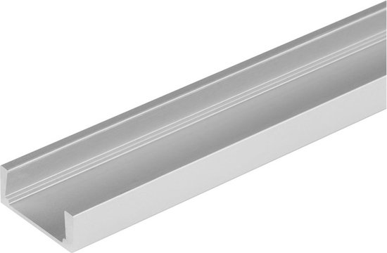 Ledvance Onderdeel Led Strip | Flat Profiles for LED Strips -PF02/U/16X5/10/2