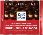 Ritter Sport chocolade Vol Noten Donker