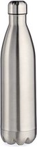 thermosfles vacu√É¬ºm 750 ml 20,5 x 7 cm RVS zilver