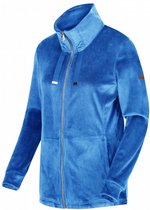 fleecevest Odelia dames katoen/polyester blauw maat 40