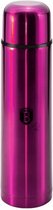 thermosfles Burgundy vacuum 0,5 liter RVS roze