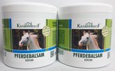 Paardenbalsem - Kräuterhof - Verkoelend - 500 ml - Spierbalsem - Voordeel Set van 2 Potten