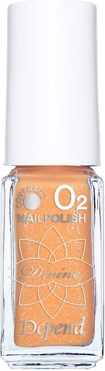 Depend Cosmetic | O2 Nail Polish | nagellak | Peach On | nr.5107 | 5ml