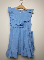 Meisjes jurk Emily 134/140 blauw