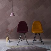 Enzo Pellini Essential | Revêtement mural en cuir | Carrelages muraux en cuir | Carreaux de cuir | Ebène 1m²