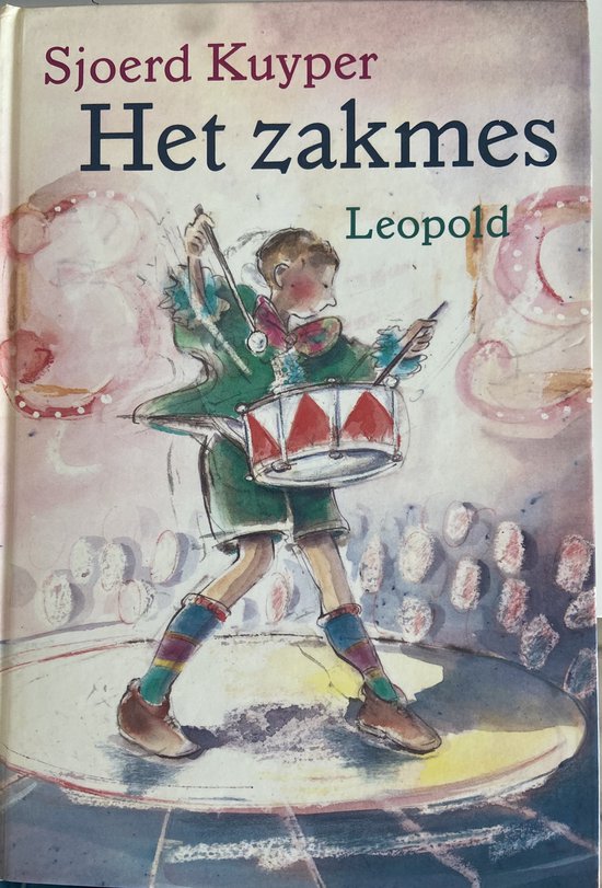 Het zakmes - cover