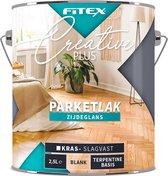 Fitex Creative+ Parketlak Zijdeglans - Lakverf - Transparant - Binnen - Terpentine basis - Zijdeglans