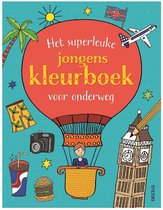 Deltas Het Superleuke Kleurboek voor Onderweg Assorti