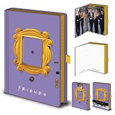 FRIENDS -  Deurlijst - Notieboek