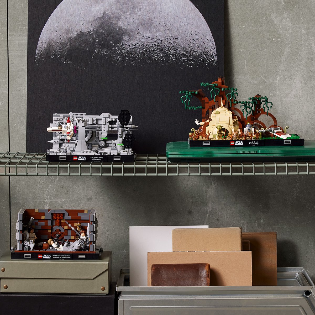 LEGO Star Wars Death Star Trench Run Diorama - 75329 — afbeelding 6