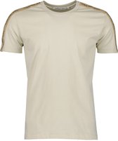 Calvin Klein T-shirt - Slim Fit - Beige - XL