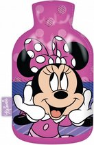 warmtekruik Minnie Mouse 2 liter polyester/rubber roze