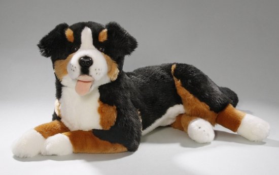 Bullyland Berner Sennenhond puppy Joy speelgoed hond 4 cm - Onderdelen