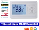 VH Control slimme thermostaat CV ketel - Draadloze verbinding - Voor AAN/UIT bediening - Wifi & RF