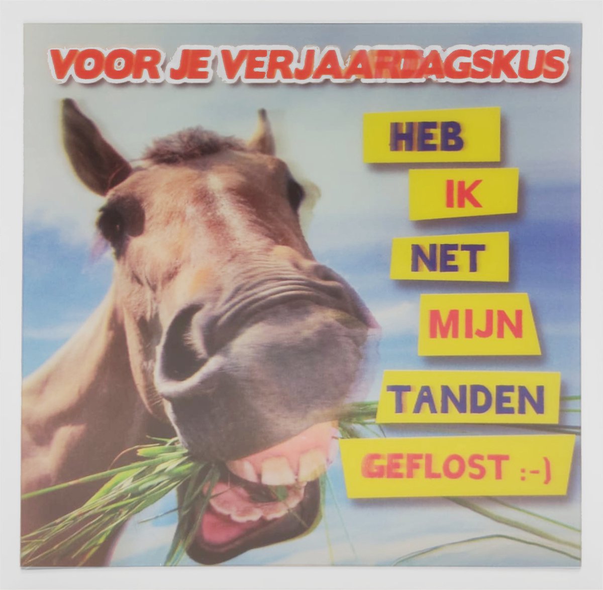 Verjaardagskaart cadeau happy birthday | Kaartje2go
