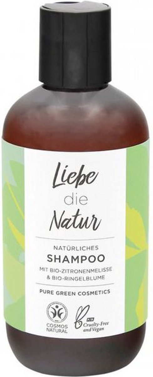 Liebe die Natur - Shampoo Citroenmelisse