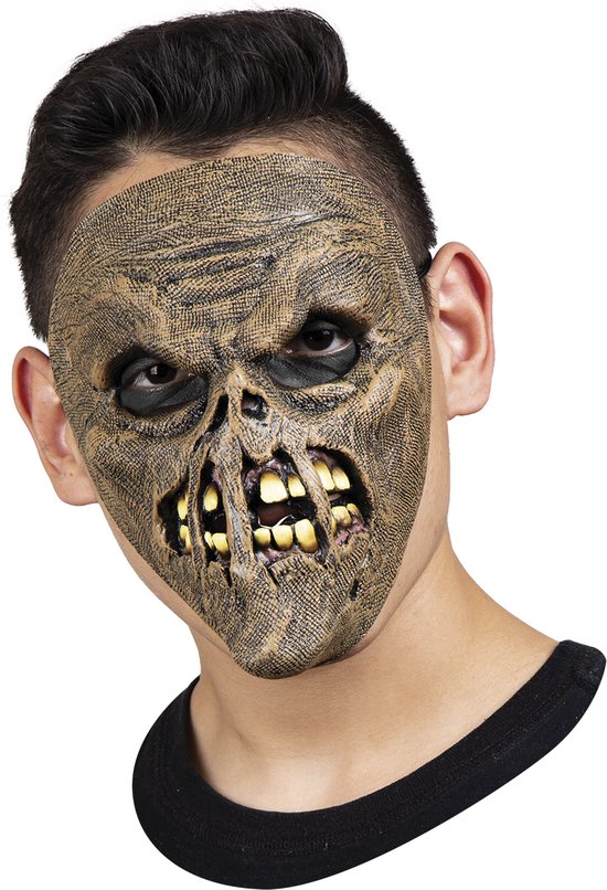 Partychimp Evil Vogelverschrikker Gezichts Masker Halloween Masker voor bij  Halloween... | bol.com