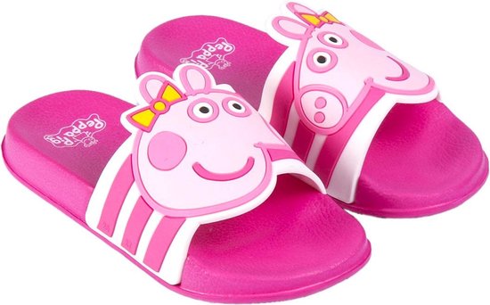 Slippers voor het zwembad Peppa Pig Roze