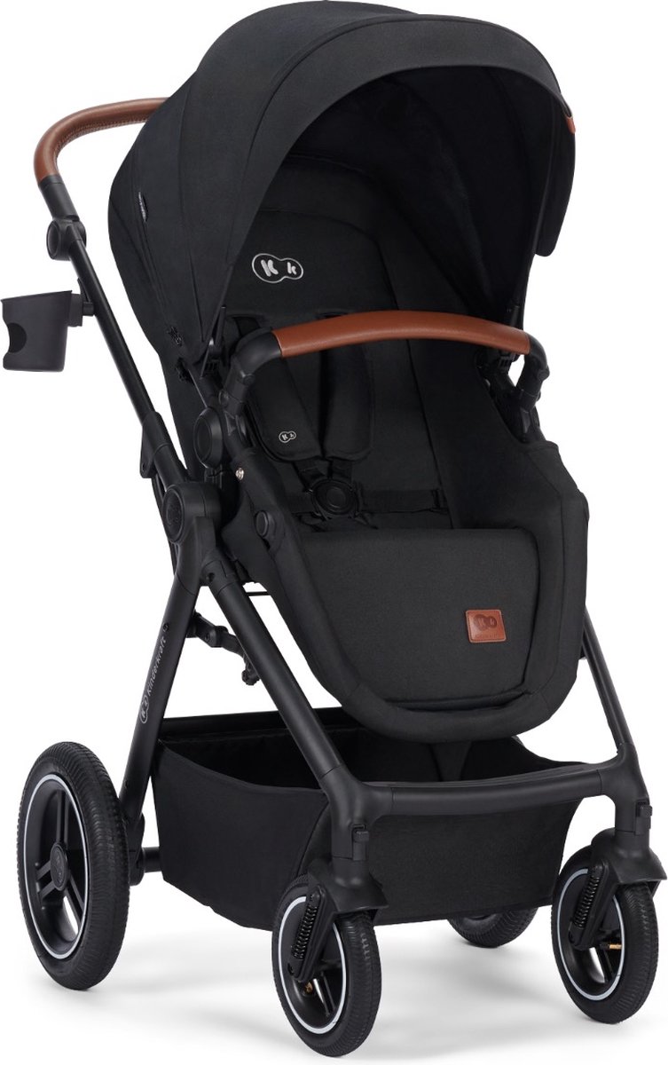 Kinderkraft Poussette trio combinée 3en1 B-TOUR black