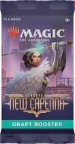 TCG Magic The Gathering Streets of New Capenna Draft Booster MAGIC THE GATHERING