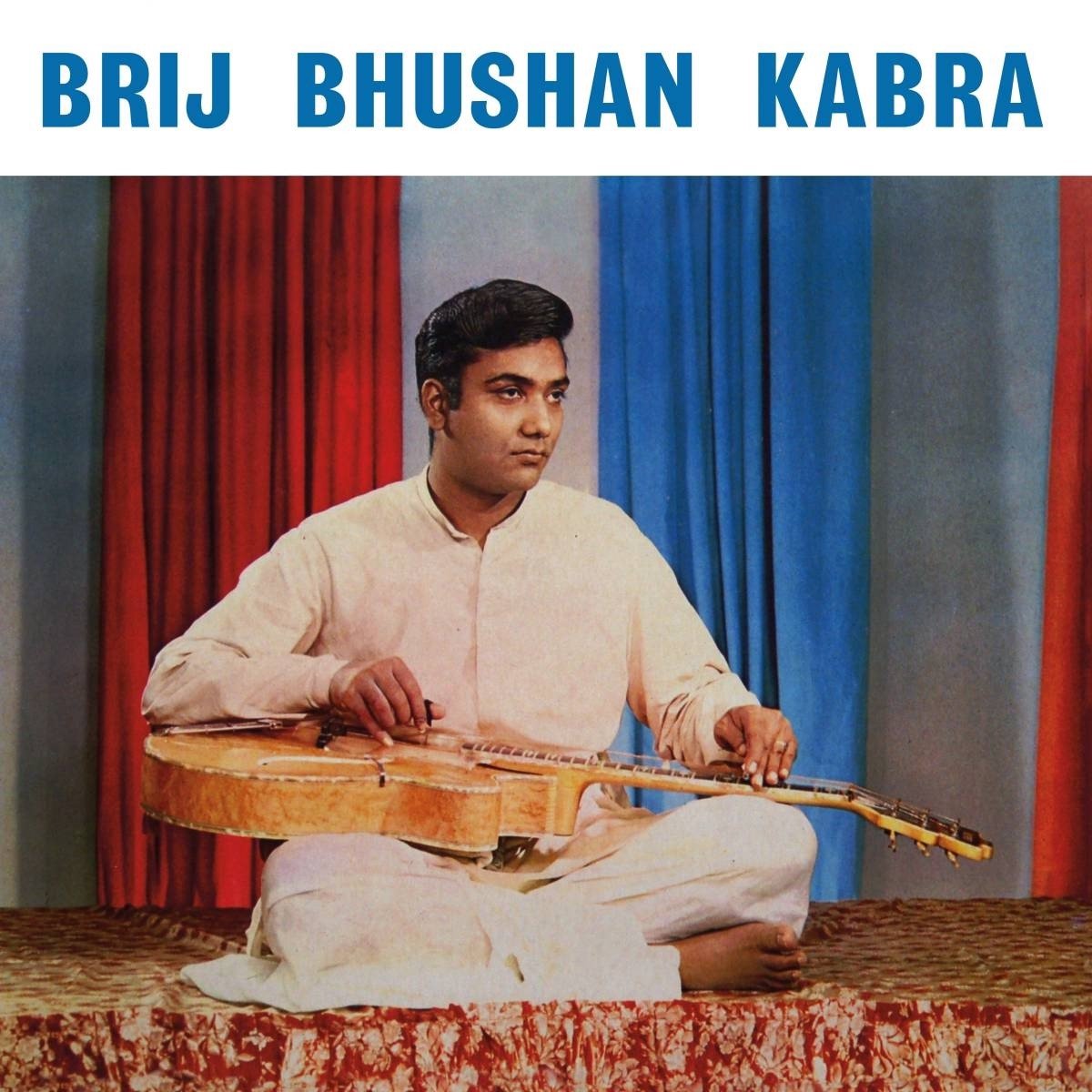 Brij Bhushan Kabra - Brij Bhushan Kabra (LP)