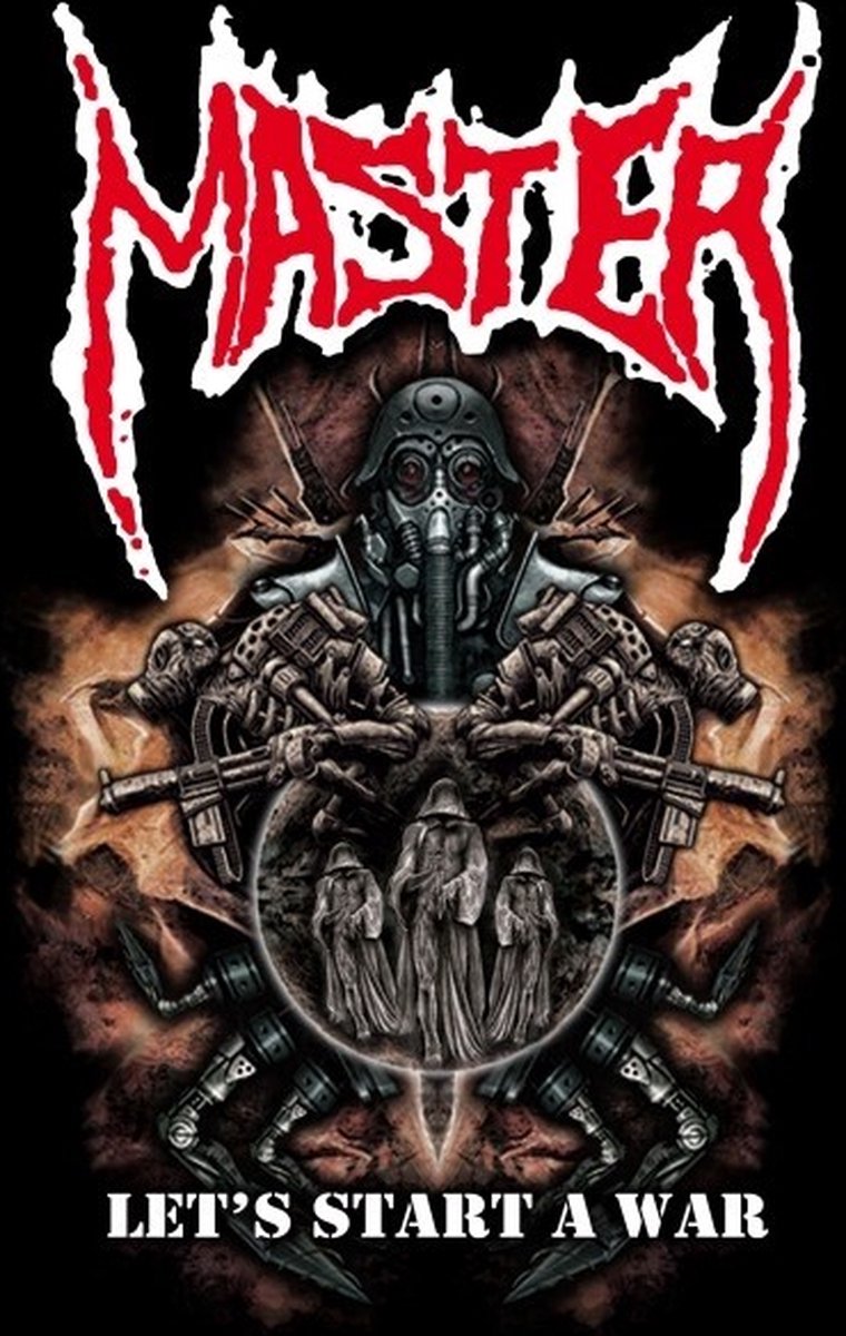 Master - Let's Start A War (CD) (Remastered)