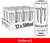Monster Energy Ultra White - 12 x 500ml