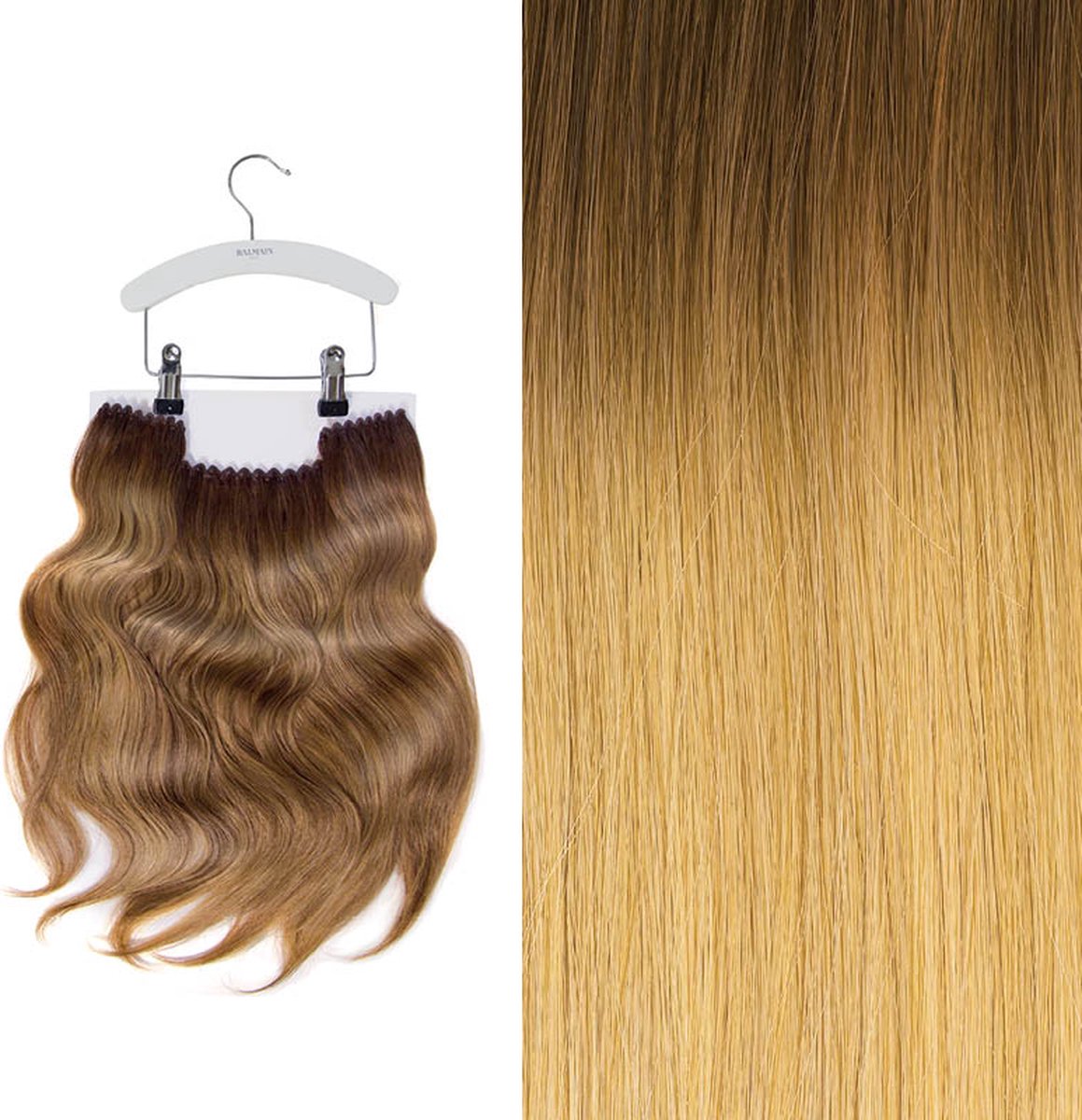 Balmain Hair Professional - Clip-In Weft Memory Hair - L.A - Blond
