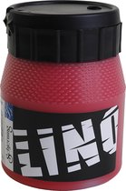 Linoleum verf. rood. 250 ml/ 1 Doosje