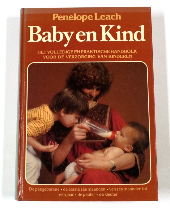 Soms Puno tabak BABY EN KIND, Penelope Leach | 9789021506531 | Boeken | bol.com