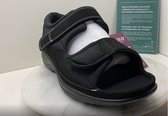 PODARTIS Chaussures de diabète unisexe Deambulo open - Zwart - Taille 43 (SA601)