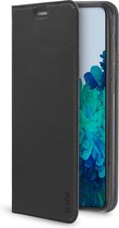 SBS Wallet Lite Telefoonhoesje geschikt voor Samsung Galaxy S21 Hoesje Bookcase - Zwart