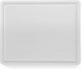 Veluw® Snijplank HACCP GN1/2 - Met Sapgeul - Wit - 32,5 x 26,5 x (H)1,2cm
