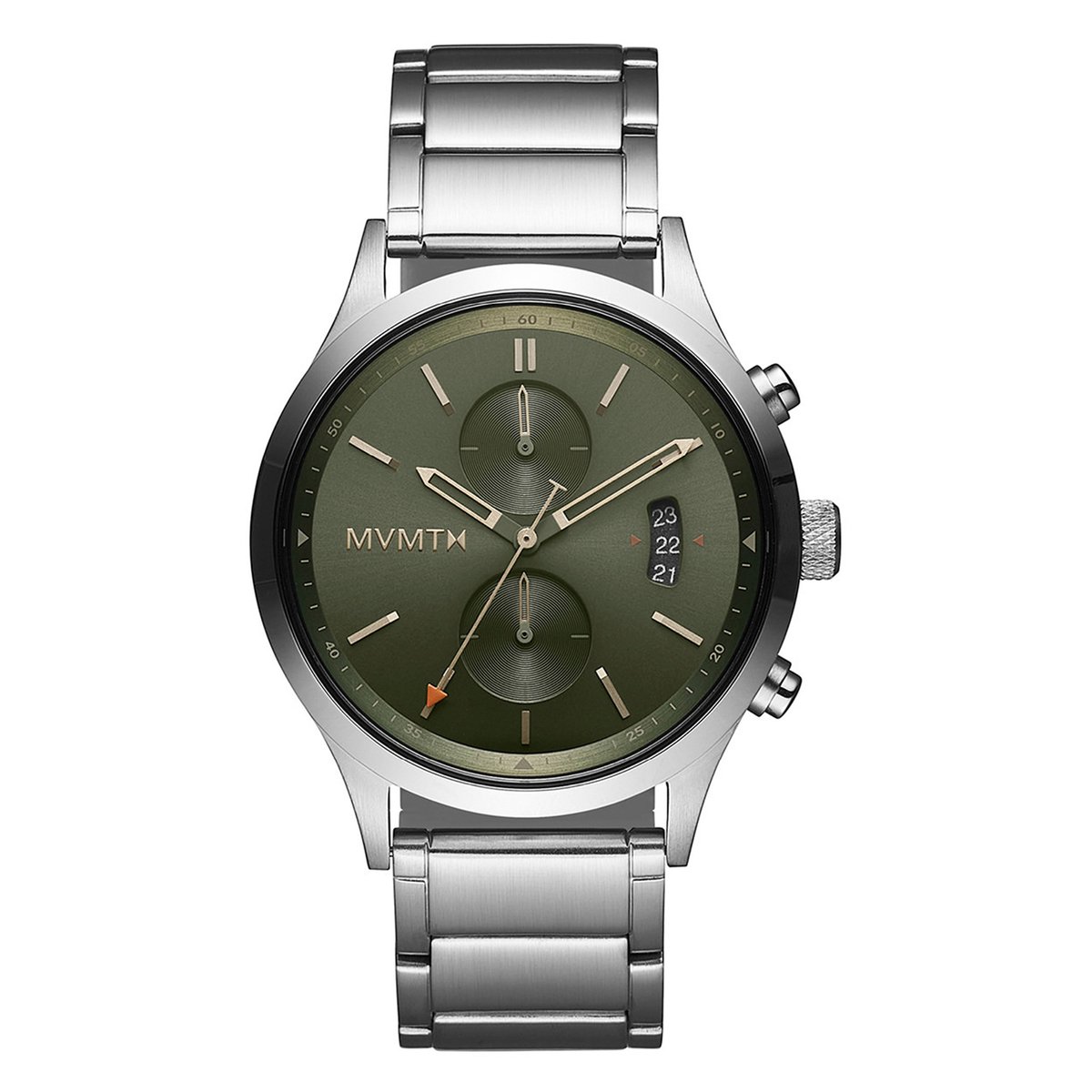 MVMT HAVOC CHRONO MV 28000199-D Heren Horloge 44mm