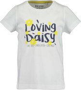 Blue Seven T-shirt-Wit-Loving Daisey Maat 104