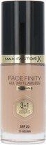 Max Factor Facefinity All Day Flawless 3 in 1 Flexi-Hold Foundation - 75 Golden