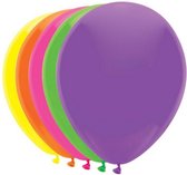 ballonnen neon 25 cm latex 10 stuks