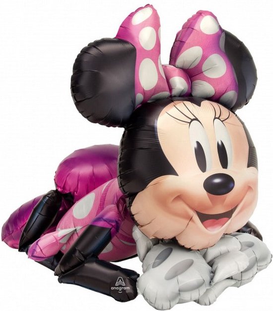 folieballon Minnie Mouse 88 cm folie