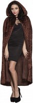 cape 170 cm polyester bruin one size
