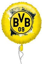 folieballon BVB Dortmund 45 cm geel/zwart